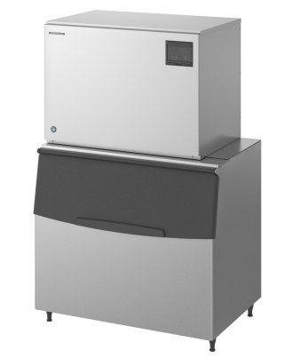 Łuskarka do lodu Hoshizaki 1060 kg/24h bryłki lodu powietrze Resto Quality FM-1200ALKE-R452N-SB
