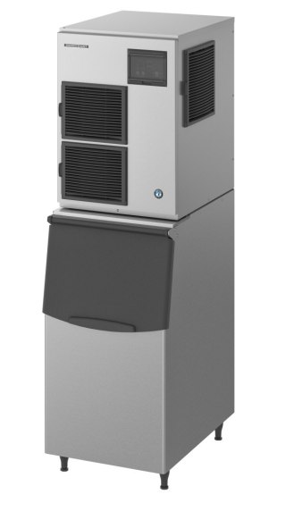 Łuskarka do lodu Hoshizaki 380 kg/24h bryłki lodu powietrze Resto Quality FM-480AKE-HCN-SB