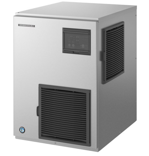 Łuskarka do lodu Hoshizaki 490 kg/24h bryłki lodu chłodzona wodą Resto Quality FM-600AWKE-R452N-SB