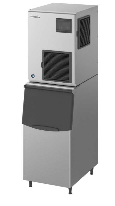 Łuskarka do lodu Hoshizaki 530 kg/24h bryłki lodu chłodzona wodą Resto Quality FM-600AKE-R452N-SB