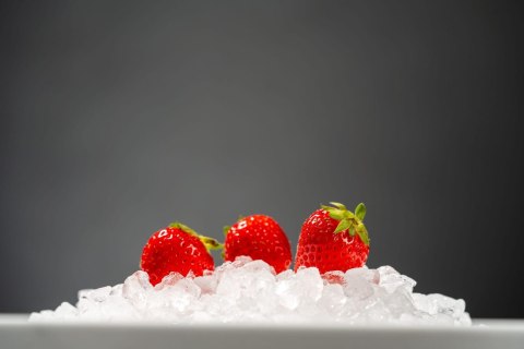 Łuskarka do lodu Hoshizaki 600 kg/24h płatki lodu powietrze Resto Quality FM-600AKE-R452-SB