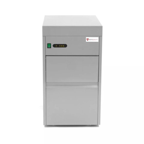 Łuskarka do lodu gastronomiczna 50kg/24h chłodzona powietrzem Resto Quality RQFI50