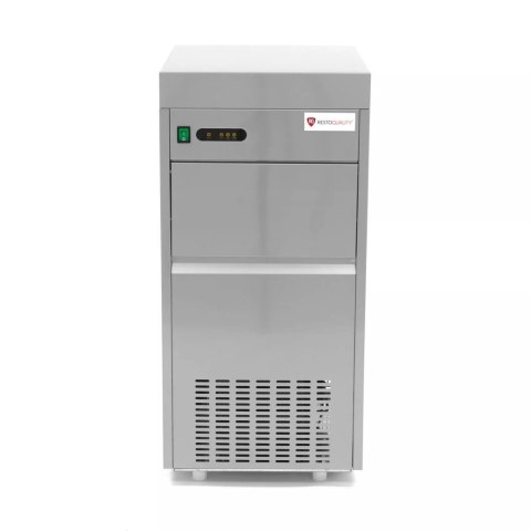 Łuskarka do lodu gastronomiczna 85kg/24h chłodzona powietrzem Resto Quality RQFI85