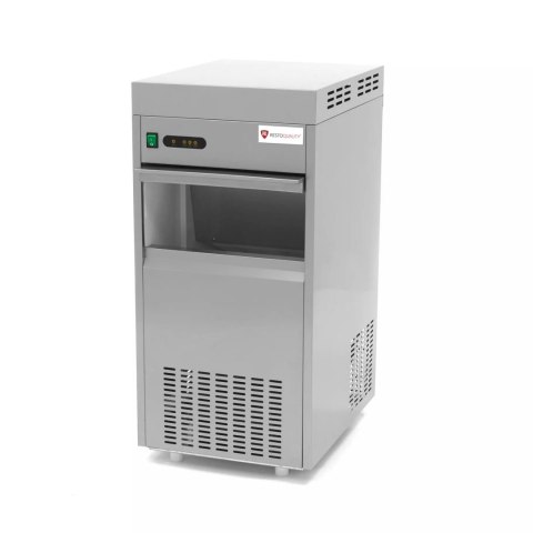 Łuskarka do lodu gastronomiczna 85kg/24h chłodzona wodą Resto Quality RQFI85W