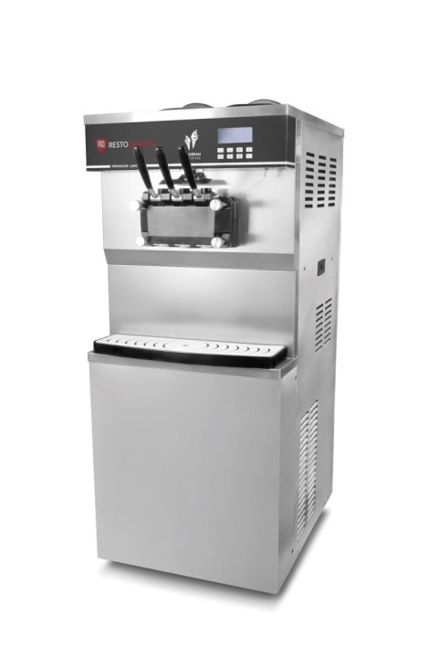 Maszyna do lodów amerykańskich świderków 2x7 l 3,2 kW 400 V Resto Quality RQICM325S