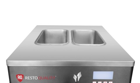 Maszyna do lodów amerykańskich świderków 2x7 l 3,2 kW 400 V Resto Quality RQICM325S