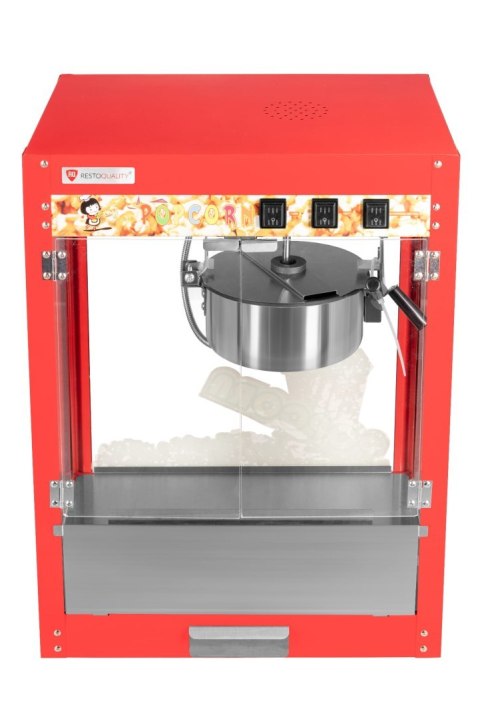 Maszyna do popcornu gastronomiczna 1,45 kW wymiary 500x360x680 mm Resto Quality RQPC-801