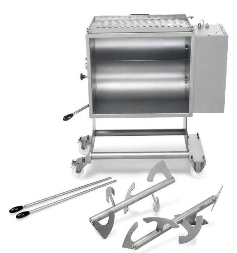 Miesiarka do farszu mięsa surówek i sałatek 110 l 400V wydajna Resto Quality ME 80 BA EVO