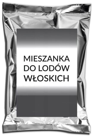 Mieszanka do lodów włoskich smak pistacjowy opakowanie 2,5 kg Resto Quality RQ5005 LW