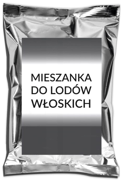 Mieszanka do lodów włoskich smak śmietankowy opakowanie 2,5 kg Resto Quality RQ5001 LW