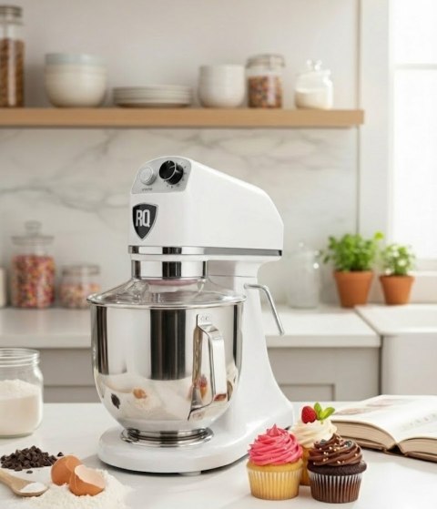 Mikser planetarny gastronomiczny 7 litrów obudowa biała Resto Quality RQB7-W