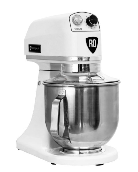 Mikser planetarny gastronomiczny 7 litrów obudowa biała Resto Quality RQB7-W