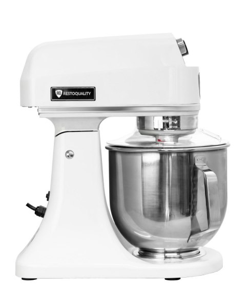 Mikser planetarny gastronomiczny 7 litrów obudowa biała Resto Quality RQB7-W