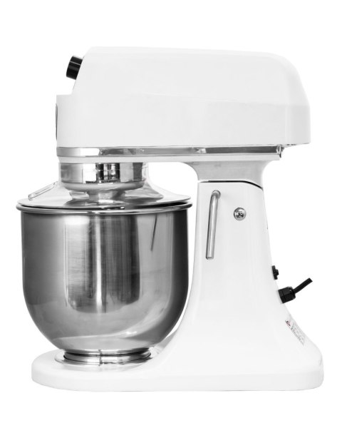 Mikser planetarny gastronomiczny 7 litrów obudowa biała Resto Quality RQB7-W