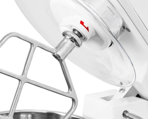 Mikser planetarny gastronomiczny 7 litrów obudowa biała Resto Quality RQB7-W