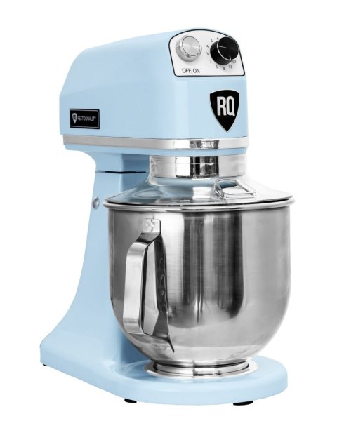 Mikser planetarny gastronomiczny 7 litrów obudowa czarna Resto Quality RQB7-N