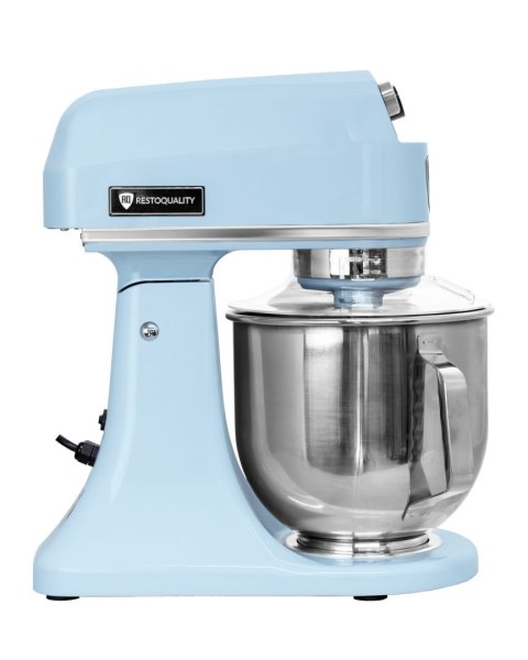 Mikser planetarny gastronomiczny 7 litrów obudowa czarna Resto Quality RQB7-N