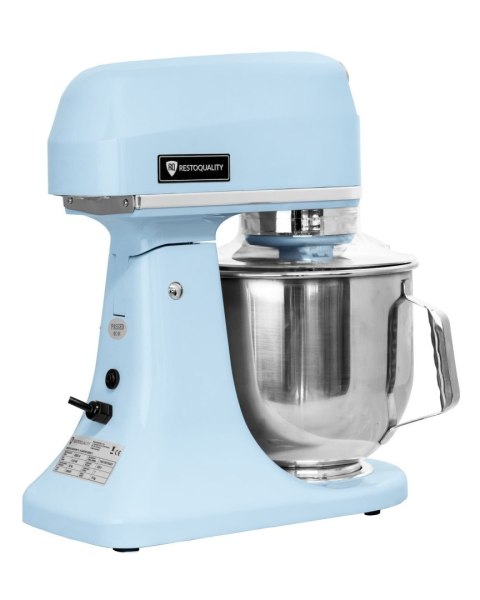 Mikser planetarny gastronomiczny 7 litrów obudowa czarna Resto Quality RQB7-N