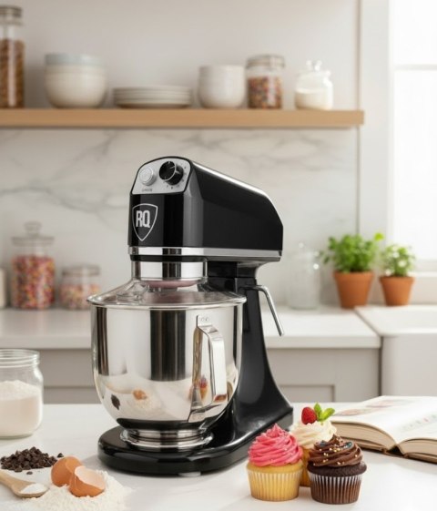 Mikser planetarny gastronomiczny 7 litrów obudowa niebieska Resto Quality RQB7-B