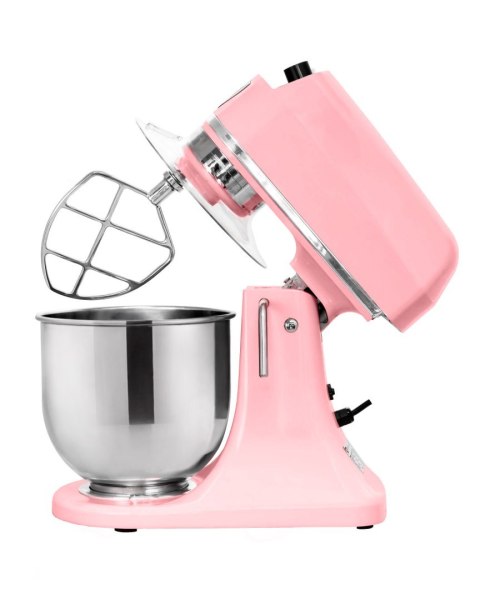 Mikser planetarny gastronomiczny 7 litrów obudowa różowa Resto Quality RQB7-P