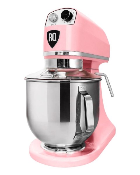 Mikser planetarny gastronomiczny 7 litrów obudowa różowa Resto Quality RQB7-P