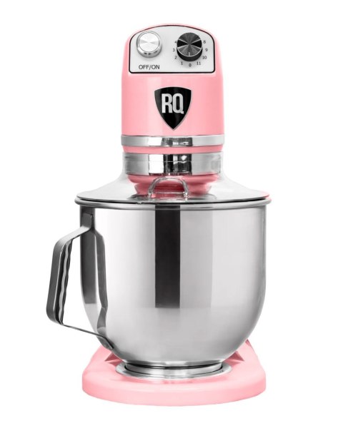 Mikser planetarny gastronomiczny 7 litrów obudowa różowa Resto Quality RQB7-P