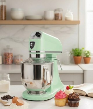 Mikser planetarny gastronomiczny 7 litrów obudowa szara Resto Quality RQB7-G