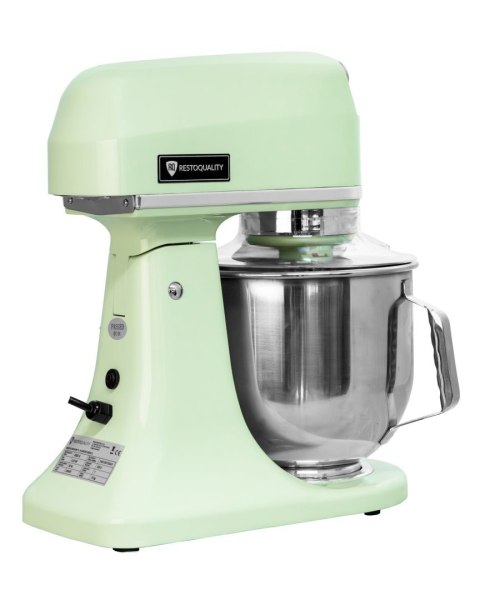 Mikser planetarny gastronomiczny 7 litrów obudowa szara Resto Quality RQB7-G