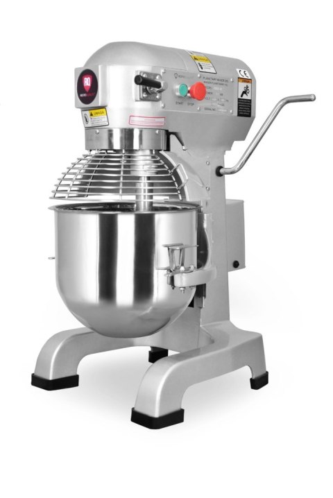 Mikser planetarny gastronomiczny wydajny pojemność 20l Resto Quality RQB20-BL