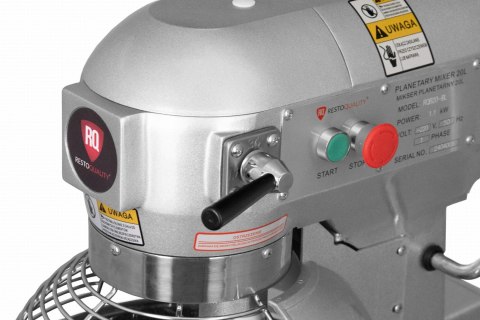 Mikser planetarny gastronomiczny wydajny pojemność 30l Resto Quality RQB30-BL