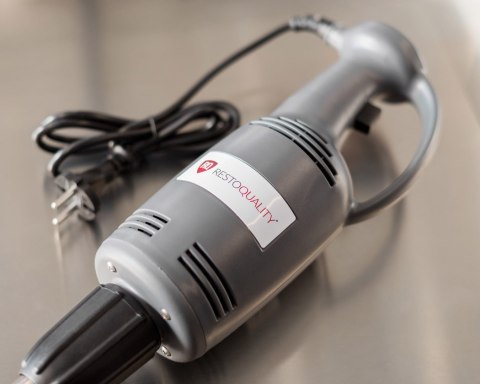 Mikser ręczny profesjonalny napęd 0,25 kW 130x98x315 mm Resto Quality RQL25-B