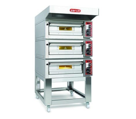 Modułowy piec do pizzy 1 komorowy 6x33 cm Citizen PW Resto Quality CITIZEN E 6 / MC