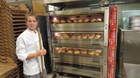 Modułowy piec piekarniczy 1-komorowy 10,5 kW 400V 1660x1020 mm Resto Quality ME/1200