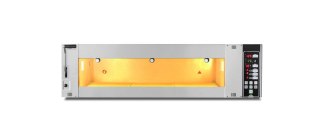 Modułowy piec piekarniczy 1-komorowy 12 kW 400V 1660x1400 mm Resto Quality ME/1400
