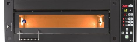 Modułowy piec piekarniczy 1-komorowy 7,5 kW 400V 1260x1020 mm Resto Quality ME/800