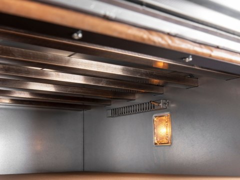 Modułowy piec piekarniczy 2-komorowy 15 kW 400V 1260x1020 mm Resto Quality MD/800/1