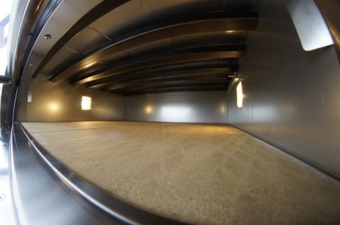 Modułowy piec piekarniczy 2-komorowy 15 kW 400V 1260x1020 mm Resto Quality MD/800/1