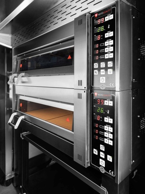 Modułowy piec piekarniczy 2-komorowy 21 kW 400V 1660x1020 mm Resto Quality MD/1200/1
