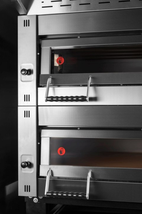 Modułowy piec piekarniczy 2-komorowy 24,4 kW 400V 1660x1400 mm Resto Quality MD/1400/1