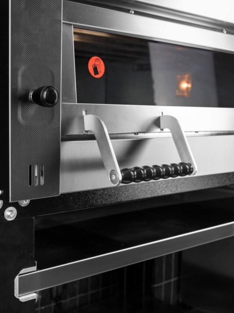 Modułowy piec piekarniczy 3-komorowy 34,5 kW 400V 1660x1020 mm Resto Quality MT/1200/2