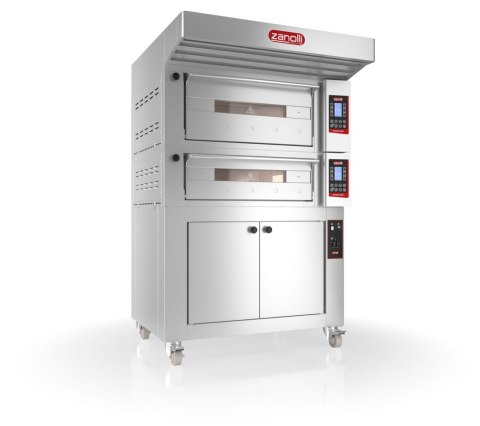 Modułowy piec piekarniczy T Polis 2 MC18 2x 400x600 mm Resto Quality T POLIS 2 / MC18