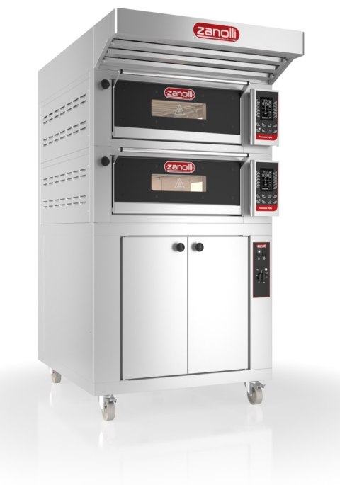 Modułowy piec piekarniczy T Polis 2S MC18 IoT 2x 400x600 mm Resto Quality T POLIS 2S / MC18 IoT