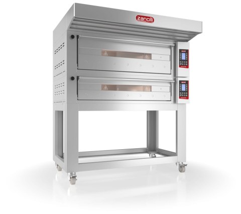 Modułowy piec piekarniczy T Polis 3 MC18 3x 400x600 mm Resto Quality T POLIS 3 / MC18