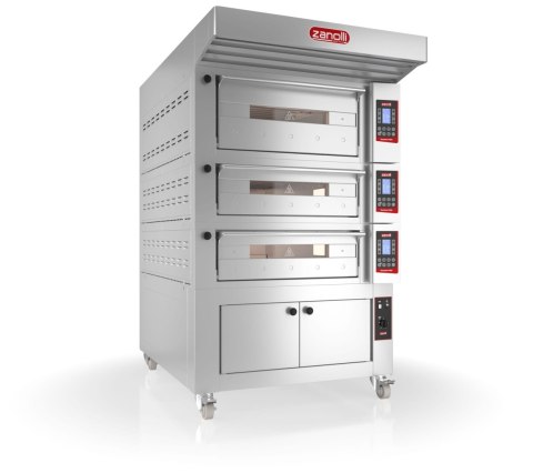 Modułowy piec piekarniczy T Polis 4 MC18 4x 400x600 mm Resto Quality T POLIS 4 / MC18