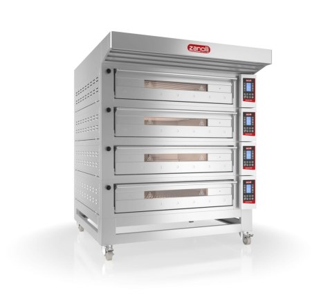 Modułowy piec piekarniczy T Polis 6 MC18 6x 400x600 mm Resto Quality T POLIS 6 / MC18