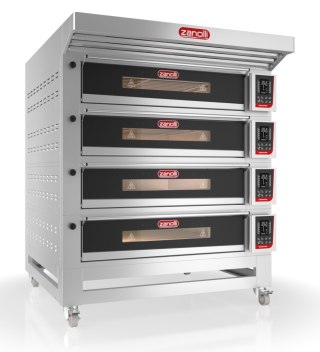 Modułowy piec piekarniczy T Polis 6 MC18 IoT 6x 400x600 mm Resto Quality T POLIS 6 / MC18 IoT