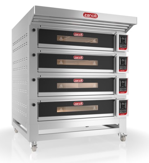 Modułowy piec piekarniczy T Polis 6 MC18 IoT 6x 400x600 mm Resto Quality T POLIS 6 / MC18 IoT