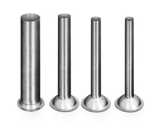 Nadziewarka do kiełbas pionowa 4 lejki pojemność 5 l Resto Quality RQSF5