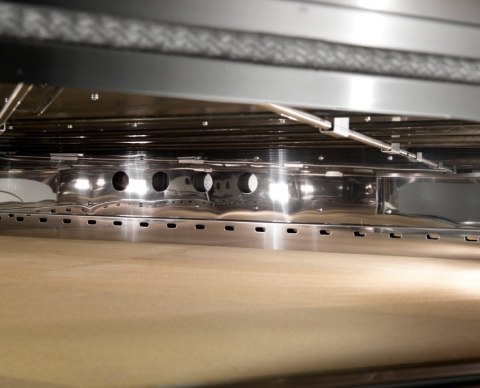 Narożny piec do pizzy Caravaggio dotykowy 8x36 cm 11,8 kW Resto Quality CR835/1 TS