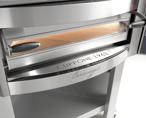 Narożny piec do pizzy Caravaggio elektryczny 5x36 cm 9,7 kW Resto Quality CR535/1 CD